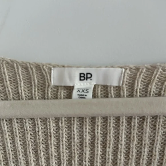 BP Brand Women’s Cream Colored Sweater - Size XXS - Picture 2 of 7